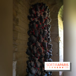 Exposition Entre Les Murs de Tanja Smeets et Karin van Dam Abbaye de Maubuisson