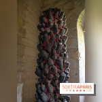 Exposition Entre Les Murs de Tanja Smeets et Karin van Dam Abbaye de Maubuisson