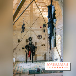 Exposition Entre Les Murs de Tanja Smeets et Karin van Dam Abbaye de Maubuisson