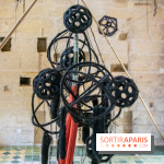 Exposition Entre Les Murs de Tanja Smeets et Karin van Dam Abbaye de Maubuisson