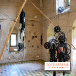 Exposition Entre Les Murs de Tanja Smeets et Karin van Dam Abbaye de Maubuisson