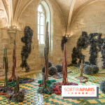 Exposition Entre Les Murs de Tanja Smeets et Karin van Dam Abbaye de Maubuisson