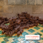 Exposition Entre Les Murs de Tanja Smeets et Karin van Dam Abbaye de Maubuisson