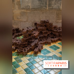 Exposition Entre Les Murs de Tanja Smeets et Karin van Dam Abbaye de Maubuisson