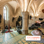 Exposition Entre Les Murs de Tanja Smeets et Karin van Dam Abbaye de Maubuisson