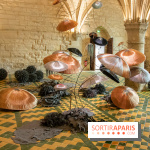 Exposition Entre Les Murs de Tanja Smeets et Karin van Dam Abbaye de Maubuisson