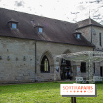 Exposition Entre Les Murs de Tanja Smeets et Karin van Dam Abbaye de Maubuisson