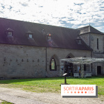 Exposition Entre Les Murs de Tanja Smeets et Karin van Dam Abbaye de Maubuisson