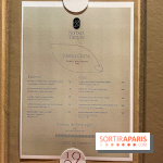 Le 19.20 by Norbert Tarare, le nouveau restaurant du Prince de Galles - photos - menu - carte - tarifs