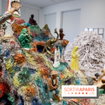 Mike Kelley à la Bourse de Commerce