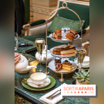Le nouveau tea time British de l'Intercontinental Paris Le Grand, made in Paris