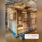 Exposition L'Art des charpentiers japonais Maison de la culture du Japon