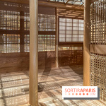 Exposition L'Art des charpentiers japonais Maison de la culture du Japon