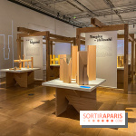 Exposition L'Art des charpentiers japonais Maison de la culture du Japon