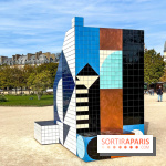 Paris+ par Art Basel 2023 aux Tuileries - Claudia Wieser - But round my chair the children run