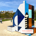 Paris+ par Art Basel 2023 aux Tuileries - But round my chair the children run