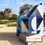 Paris+ par Art Basel 2023 aux Tuileries - But round my chair the children run