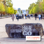 Paris+ par Art Basel 2023 aux Tuileries -  John Giorno - Let it come let it go