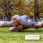 Paris+ par Art Basel 2023 aux Tuileries -  Henrique Oliveira - Desnatureza S