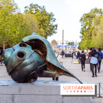 Paris+ par Art Basel 2023 aux Tuileries -  Kethleen Ryan - Shell