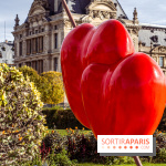 Paris+ par Art Basel 2023 aux Tuileries -  Gaetano Pesce - Double Heart