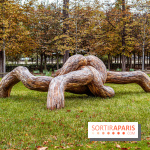 Paris+ par Art Basel 2023 aux Tuileries -  Henrique Oliveira - Desnatureza S