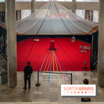 Exposition Vaisseau infini Dalila Dalléas Bouzar Palais de Tokyo