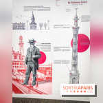 Tour Eiffel : une exposition inédite gratuite en hommage à Gustave Eiffel sur le parvis - nos photos