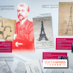 Tour Eiffel : une exposition inédite gratuite en hommage à Gustave Eiffel sur le parvis - nos photos