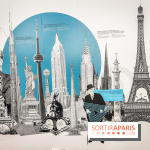 Tour Eiffel : une exposition inédite gratuite en hommage à Gustave Eiffel sur le parvis - nos photos