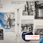 Tour Eiffel : une exposition inédite gratuite en hommage à Gustave Eiffel sur le parvis - nos photos