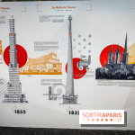 Tour Eiffel : une exposition inédite gratuite en hommage à Gustave Eiffel sur le parvis - nos photos