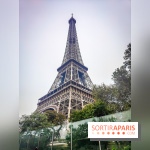 Tour Eiffel : une exposition inédite gratuite en hommage à Gustave Eiffel sur le parvis - nos photos