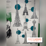 Tour Eiffel : une exposition inédite gratuite en hommage à Gustave Eiffel sur le parvis - nos photos