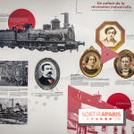 Tour Eiffel : une exposition inédite gratuite en hommage à Gustave Eiffel sur le parvis - nos photos