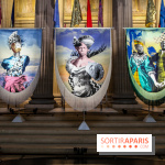 Raphaël Barontini, les photos de son installation monumentale au Panthéon