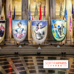 Raphaël Barontini, les photos de son installation monumentale au Panthéon