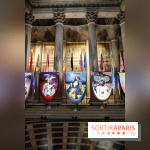 Raphaël Barontini, les photos de son installation monumentale au Panthéon