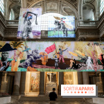 Raphaël Barontini, les photos de son installation monumentale au Panthéon