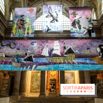 Raphaël Barontini, les photos de son installation monumentale au Panthéon
