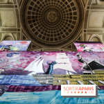 Raphaël Barontini, les photos de son installation monumentale au Panthéon