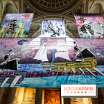 Raphaël Barontini, les photos de son installation monumentale au Panthéon