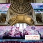 Raphaël Barontini, les photos de son installation monumentale au Panthéon