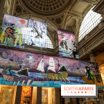 Raphaël Barontini, les photos de son installation monumentale au Panthéon