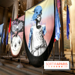 Raphaël Barontini, les photos de son installation monumentale au Panthéon