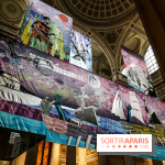 Raphaël Barontini, les photos de son installation monumentale au Panthéon