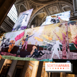 Raphaël Barontini, les photos de son installation monumentale au Panthéon