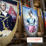 Raphaël Barontini, les photos de son installation monumentale au Panthéon
