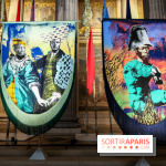 Raphaël Barontini, les photos de son installation monumentale au Panthéon