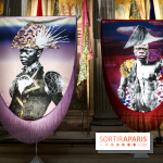 Raphaël Barontini, les photos de son installation monumentale au Panthéon
